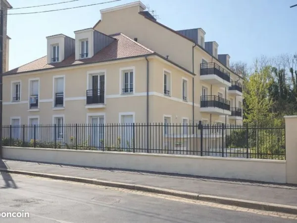 Bel Appartement T3 Récent - Résidence sécurisée du Pont Neuf (Melun)