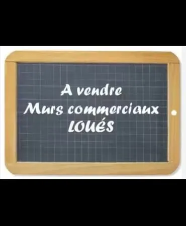 Murs commerciaux loués emplacement n 1 Centre ville