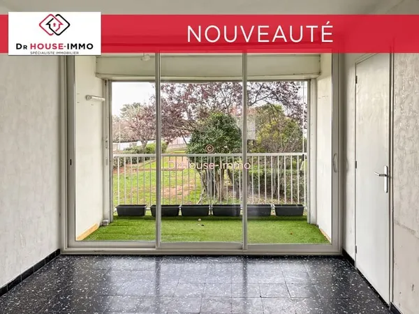 Appartement 4 pièces avec terrasse et parking à Frontignan (Hérault)