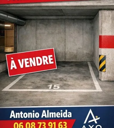 Parking intérieur