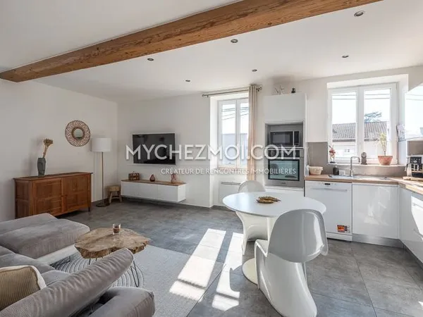 Appartement 2 pièces 44 m²