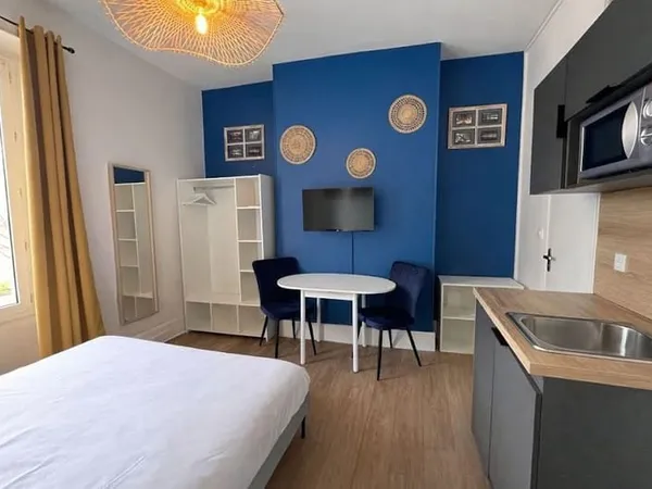 Studio 1 pièce 16 m²