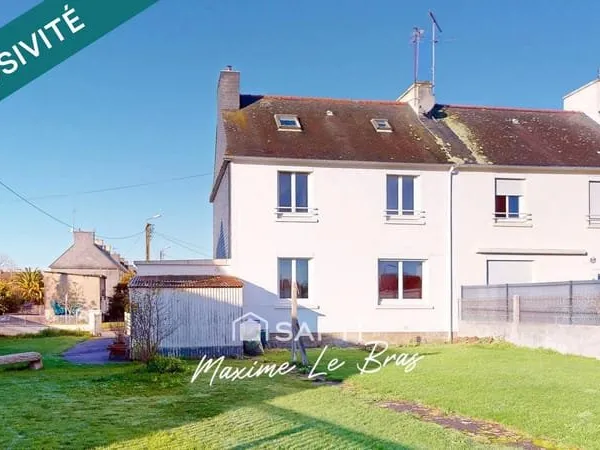 Maison 5 pièces 98 m2 Concarneau Rive gauche