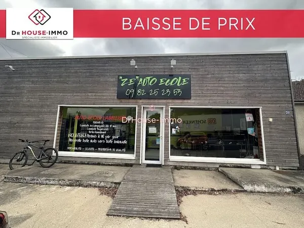 Local 2 pièces 70 m²