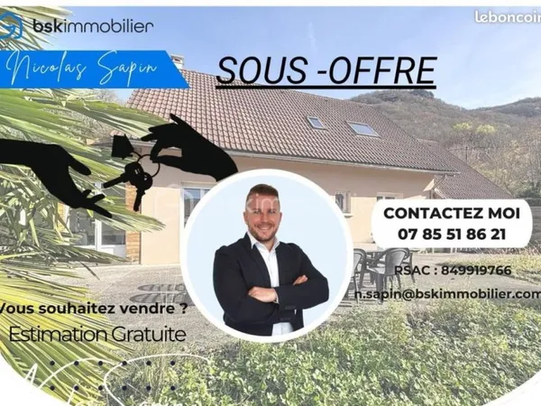 Maison 6 pièces 139 m²