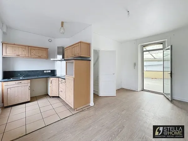 Duplex en centre-ville