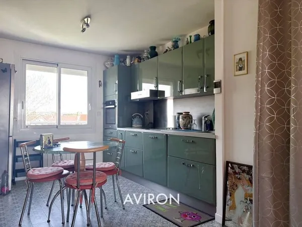 Appartement 3 pièces 77 m²