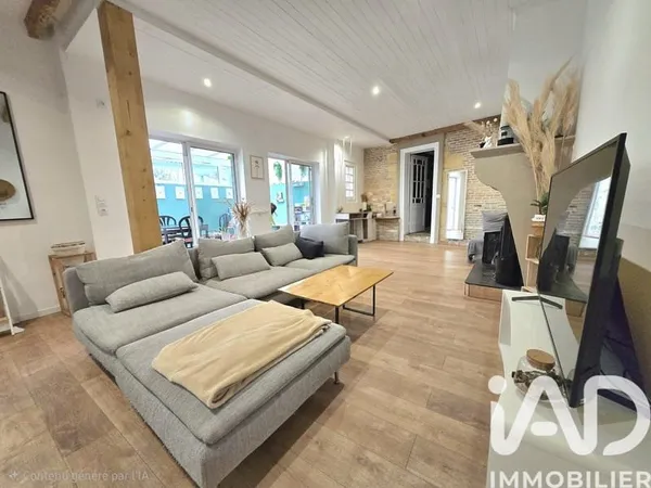 Vente Maison de ville 3 pièces