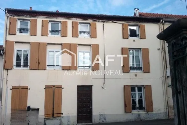 Immeuble de rapport Centre ville de Gannat