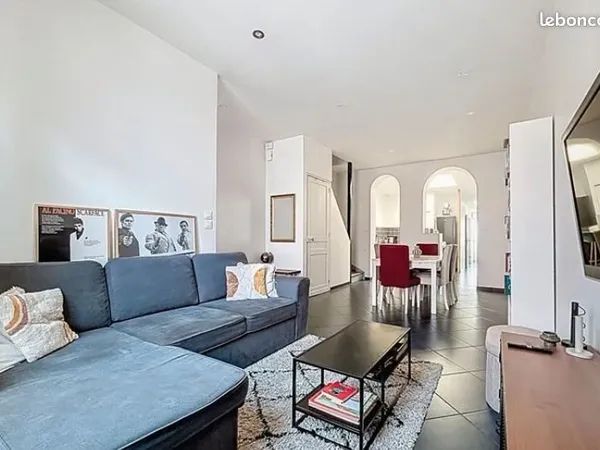 ⭐ Maison 1930 pleine de charme - 104 m² - 3 chambres + bureau - jardin ensoleillé - Armentières