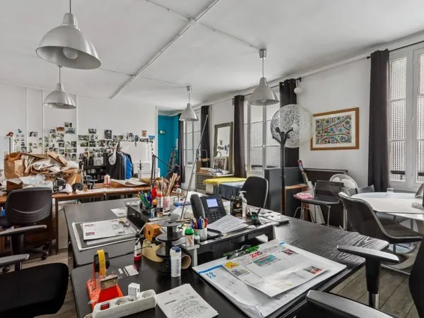 Bureaux 117 m²