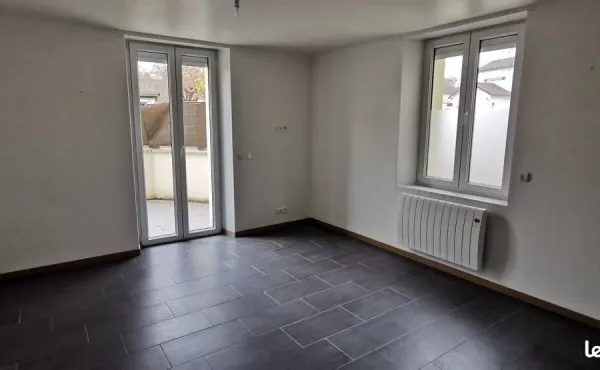 Appartement F2 en réez de jardin