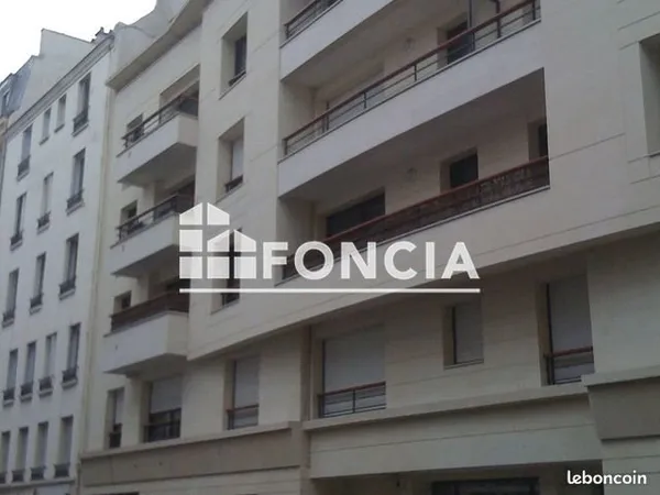 Appartement meublé 30.22m² à louer 1390 - LEVALLOIS PERRET 92300