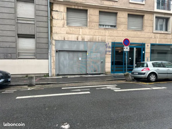 Location place garage sécurisé lyon 6