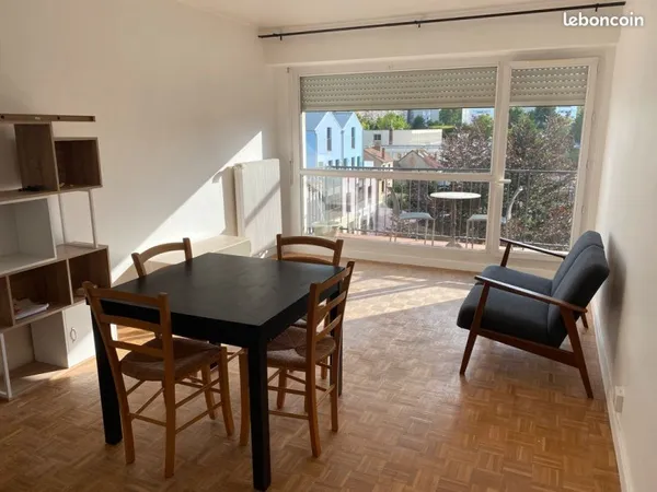 Appartement meublé 2 pièces - 48 m2