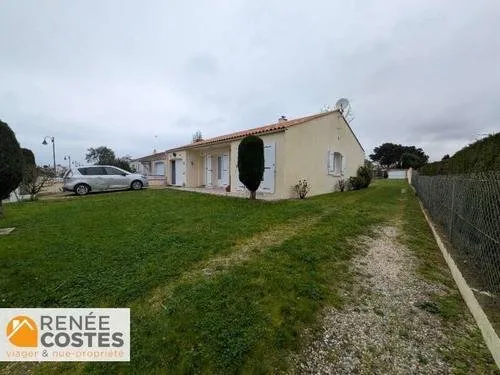 Viager occupé - H84 ans - BREM SUR MER (85470)