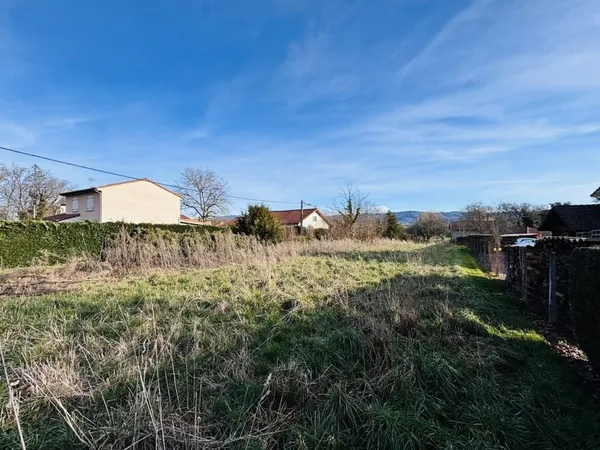 Terrain à bâtir sur PESCHADOIRES