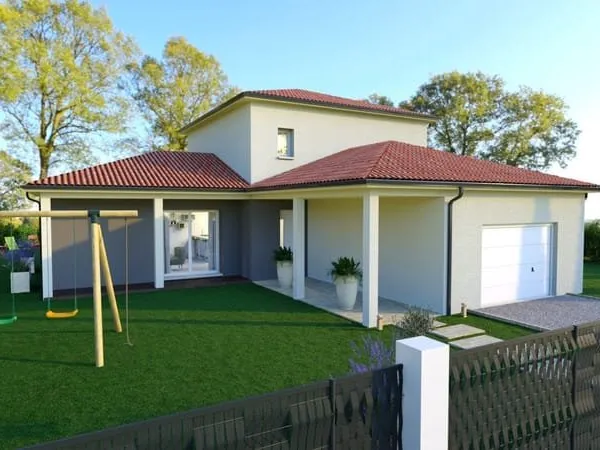 Projet de construction d'une maison 125 m² avec terrain à PERRIER (63)