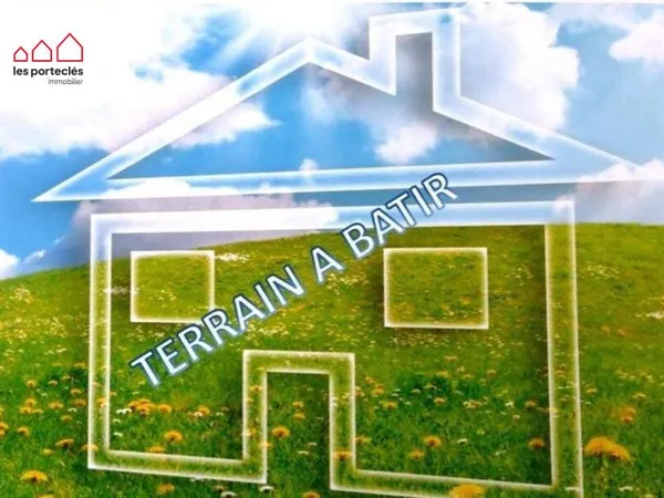 Terrain en individuel 773 m²