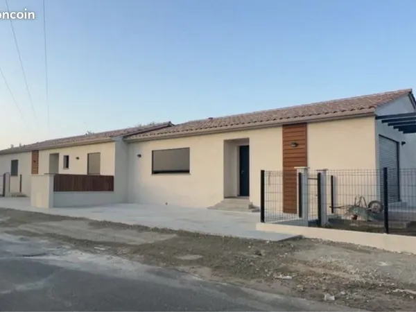Villa mitoyenne location annuelle