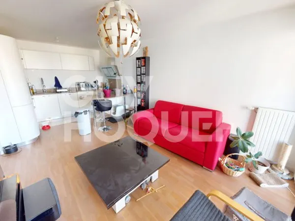 Bel Appartement T3 de 58m2 avec Balcon - Ivry sur Seine