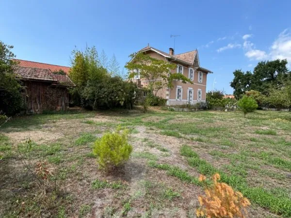 Rare à Sanguinet Maison arcachonnaise, dépendance et terra