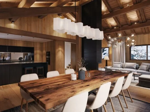 Chalet neuf - Proche des pistes La Clusaz