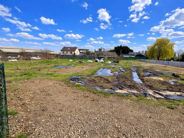 Terrain à vendre - Le Bourgneuf La forêt