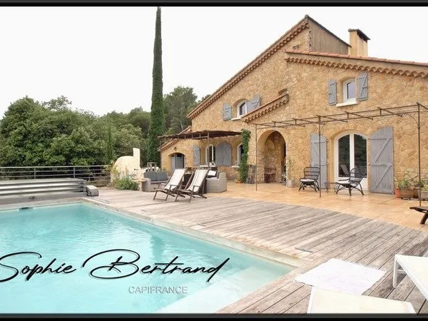 Dpt Ardèche (07), à vendre LE TEIL maison P9 de 236 m² - Vaste terrain boisé - parcelles constructib