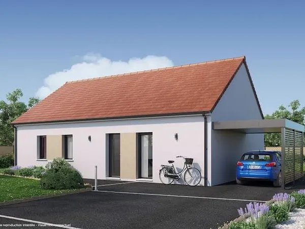 Maison 4 pièces 90 m²