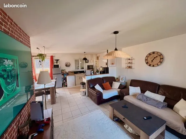Appartement T2 50M²