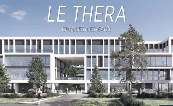 CHALLES LES EAUX (73) Local commercial 91 m²