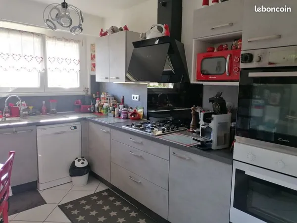 Appartement montigny les metz 2 chambres + 2 places de parking en sous sol