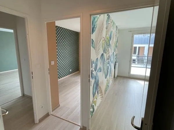 Appartement 3 pièces 56m²