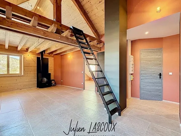 BIEN D'EXCEPTION, Appartement de charme au coeur de CORRENCON-EN-VERCORS (38)