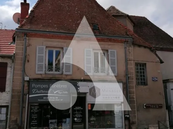 Local commercial avec bureau Toulon Sur Arroux 84 m2