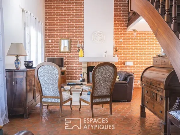 Charmante maison avec jardin et garage à ALBI