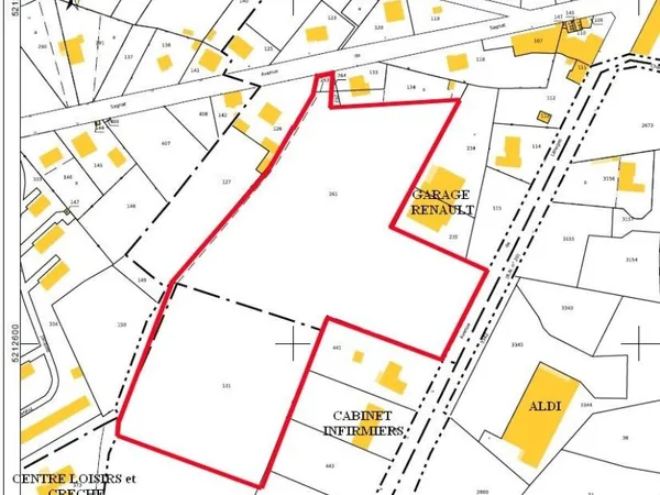 Terrain 24185 m² Bessines-sur-Gartempe