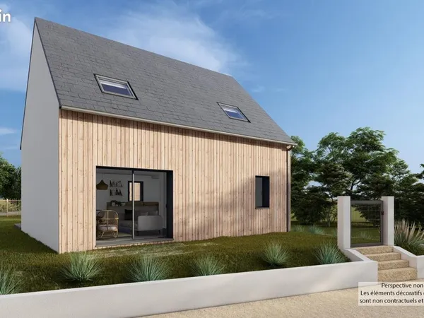 Maison 4 pièces 88 m²