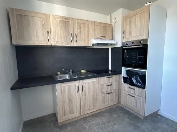Appartement 2 pièces 44 m²