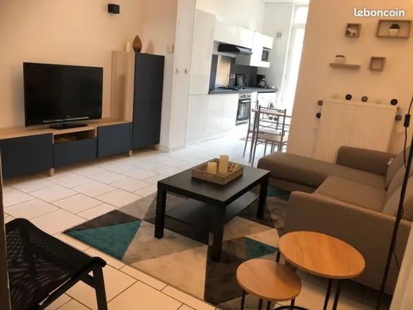 Colocation 3 chambres stade Nungesser