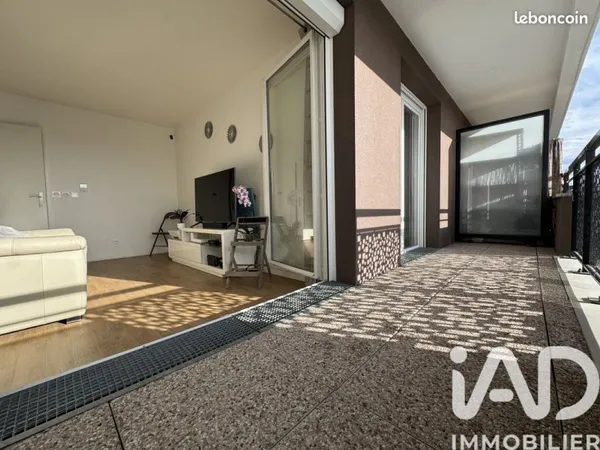 Appartement 2 pièces 45 m²