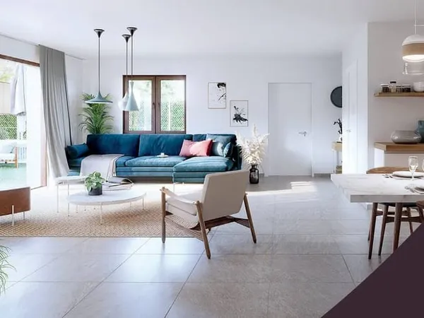 Duplex 5 pièces 85 m²
