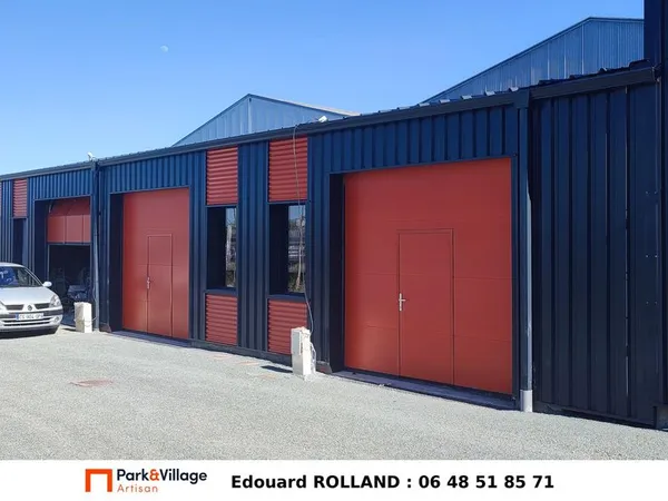 Box d'activité à vendre / Dépôt et entrepôt d'activité à vendre / Local d'activité à vendre / 30 m²