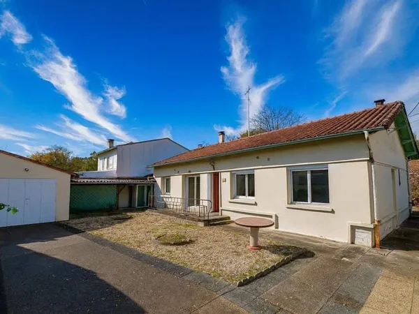 Maison de plain-pied 4 pièces 98 m²
