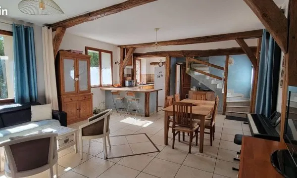 COUP DE CŒUR - Maison de charme au coeur du Vieux Limay historique - 6 pièces - 104 m²