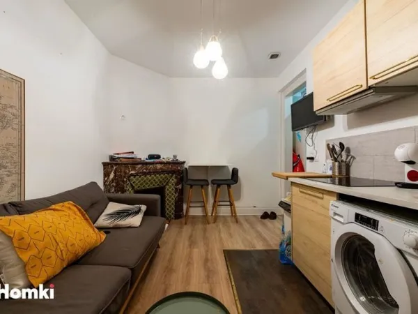 Appartement T1 de 28 m2 à Lille 59000, Rue d'Inkermann
