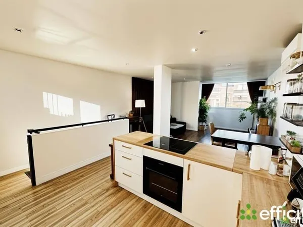 Duplex 3 pièces 68 m²