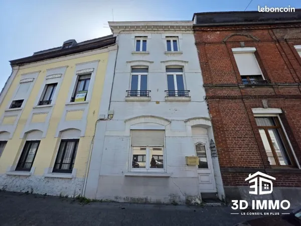 Maison 6 pièces 84 m²