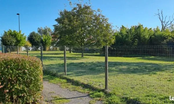 A vendre Terrain viabilisé centre bourg des lucs sur boulogne